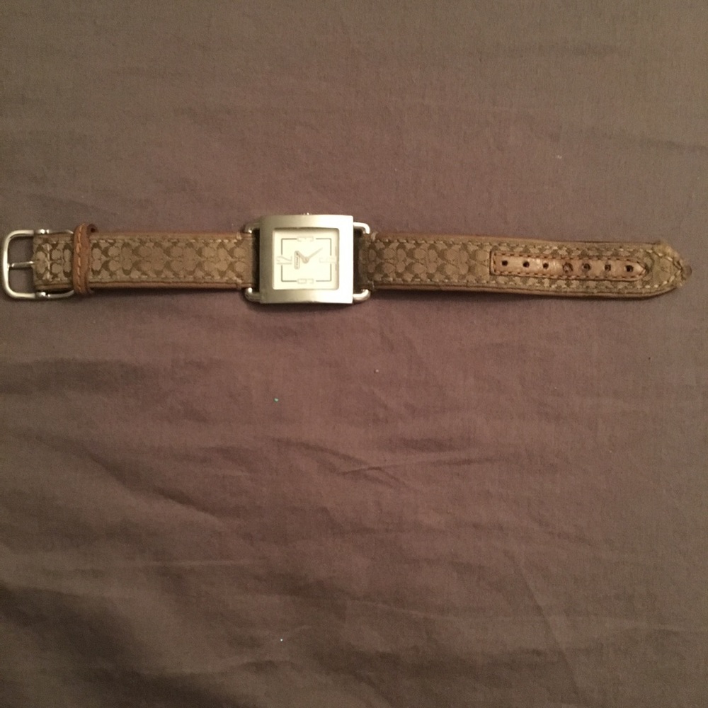 Coach watch